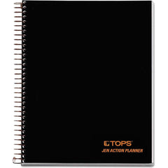 TOPS - Note Pads, Writing Pads & Notebooks Writing Pads & Notebook Type: Note Pad Size: 8-1/2 x 6-3/4 - Makers Industrial Supply