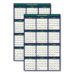 House of Doolittle - Note Pads, Writing Pads & Notebooks Writing Pads & Notebook Type: Wall Calendar Size: 24 x 37 - Makers Industrial Supply