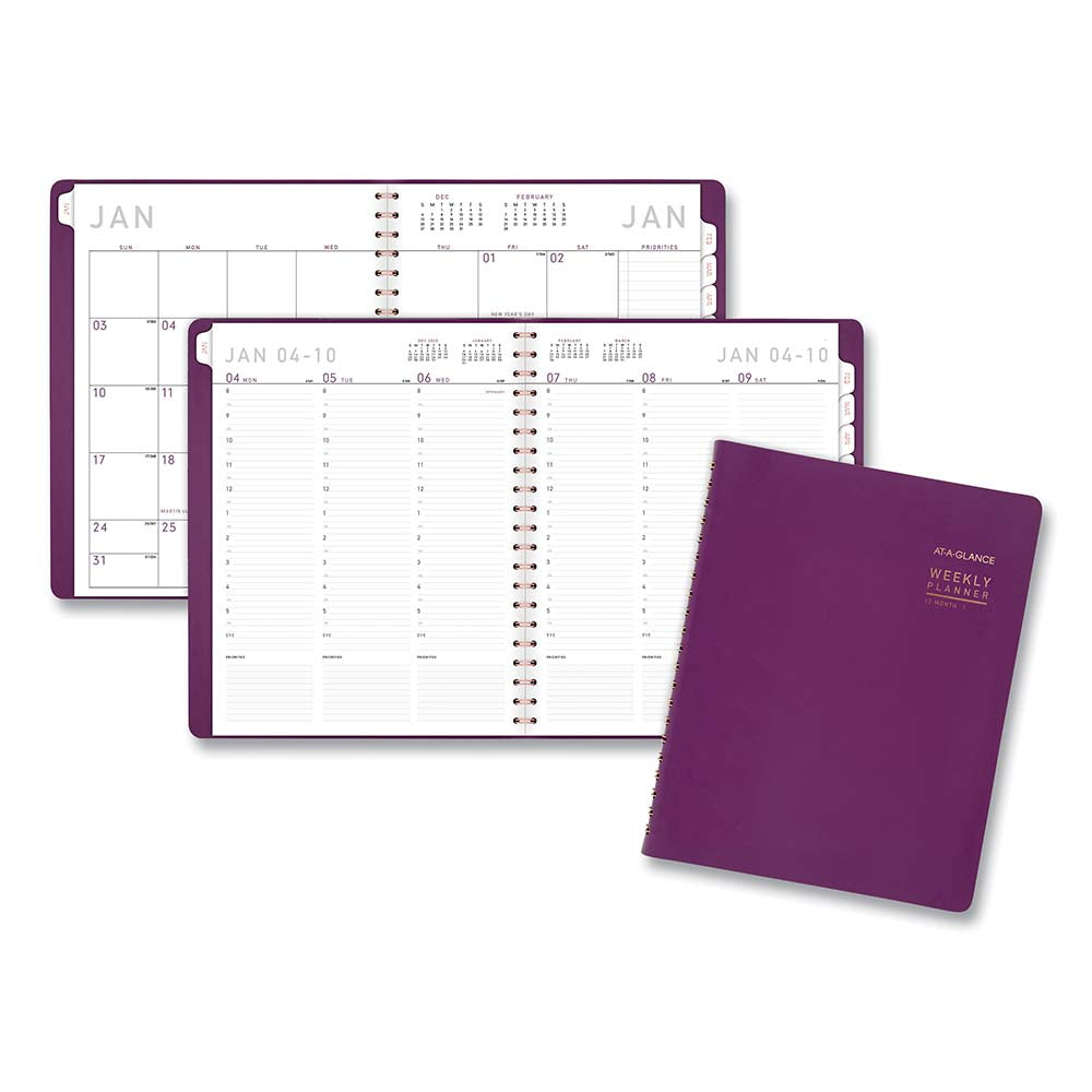 AT-A-GLANCE - Note Pads, Writing Pads & Notebooks Writing Pads & Notebook Type: Appointment Book Size: 8-1/2 X 11 - Makers Industrial Supply