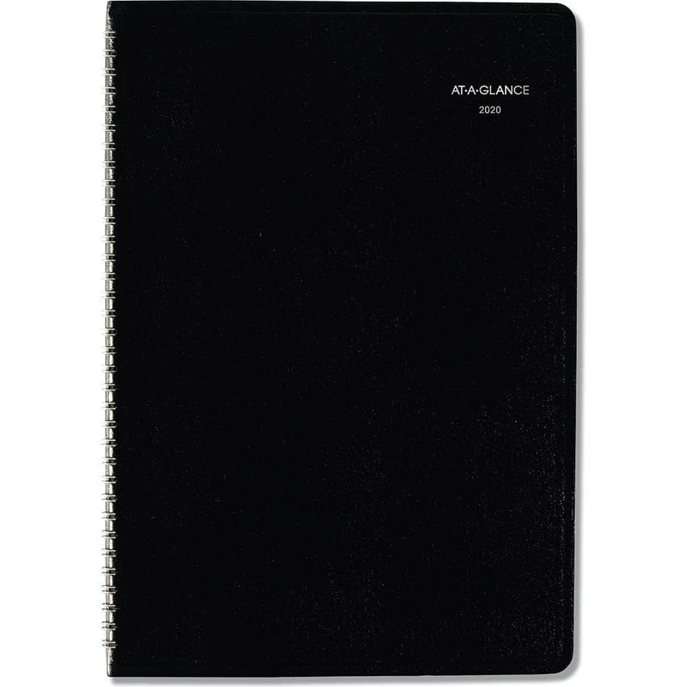 AT-A-GLANCE - Note Pads, Writing Pads & Notebooks Writing Pads & Notebook Type: Appointment Book Size: 12 x 8 - Makers Industrial Supply