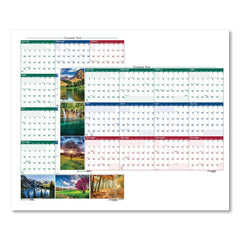 House of Doolittle - Note Pads, Writing Pads & Notebooks Writing Pads & Notebook Type: Wall Calendar Size: 32 x 48 - Makers Industrial Supply