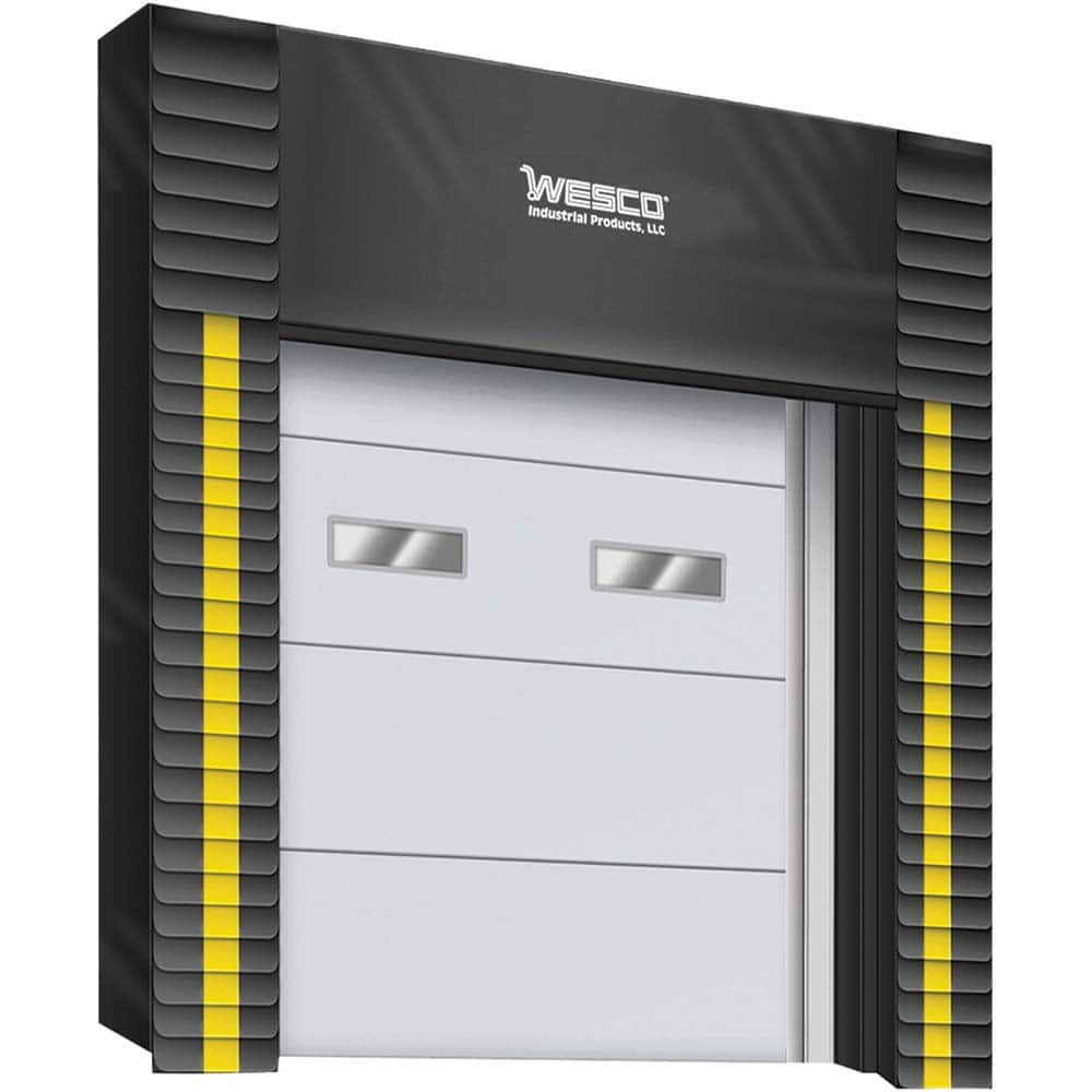 Wesco Industrial Products - Dock Strip Doors/Curtains Door Width (Feet): 8 Door Height (Feet): 10 - Makers Industrial Supply