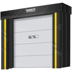 Wesco Industrial Products - Dock Strip Doors/Curtains Door Width (Feet): 8 Door Height (Feet): 8 - Makers Industrial Supply