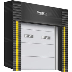 Wesco Industrial Products - Dock Strip Doors/Curtains Door Width (Feet): 8 Door Height (Feet): 10 - Makers Industrial Supply