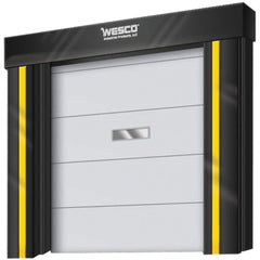 Wesco Industrial Products - Dock Strip Doors/Curtains Door Width (Feet): 8 Door Height (Feet): 8 - Makers Industrial Supply