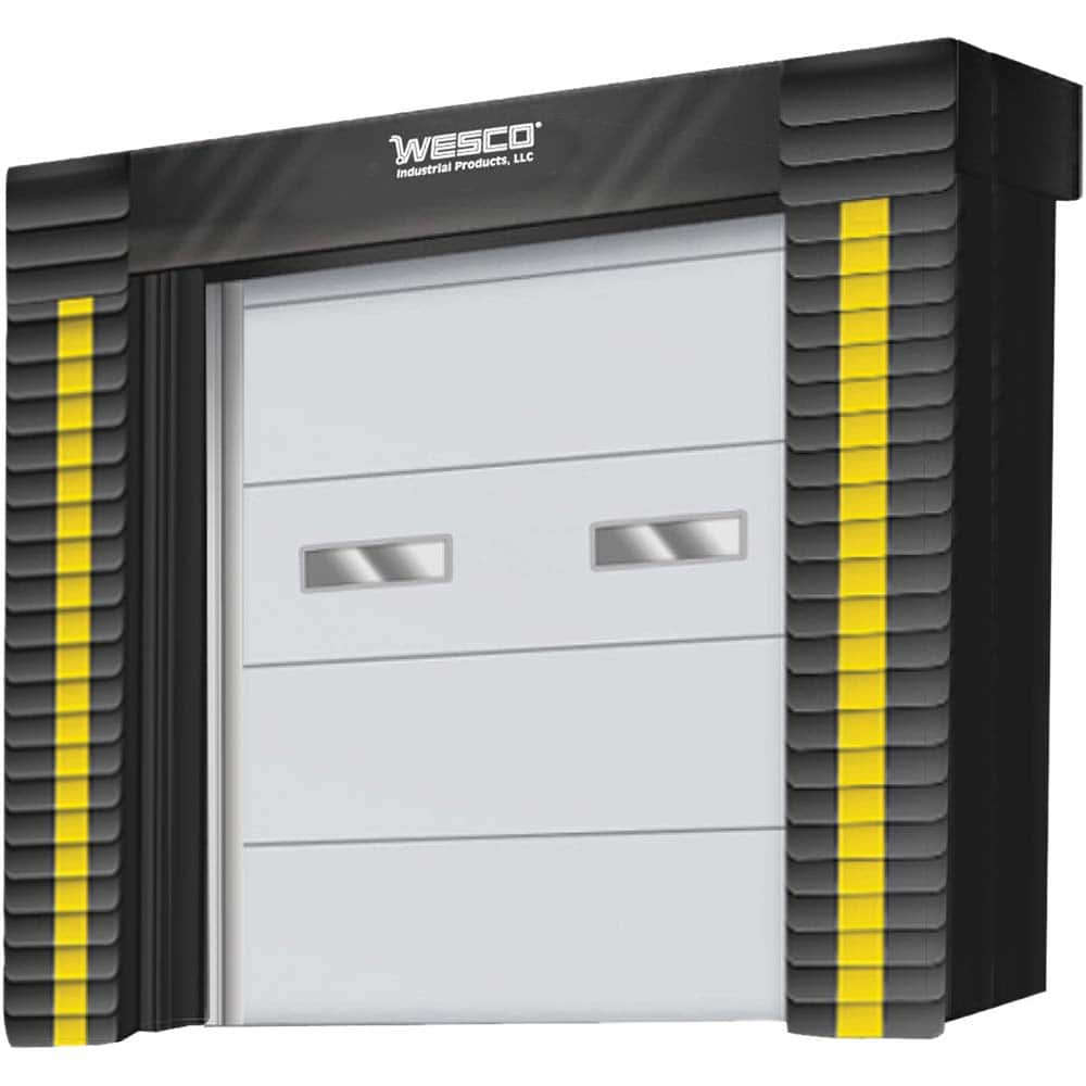 Wesco Industrial Products - Dock Strip Doors/Curtains Door Width (Feet): 8 Door Height (Feet): 8 - Makers Industrial Supply