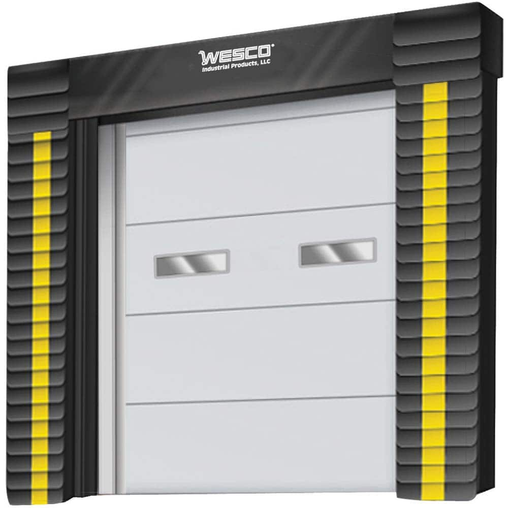 Wesco Industrial Products - Dock Strip Doors/Curtains Door Width (Feet): 8 Door Height (Feet): 8 - Makers Industrial Supply