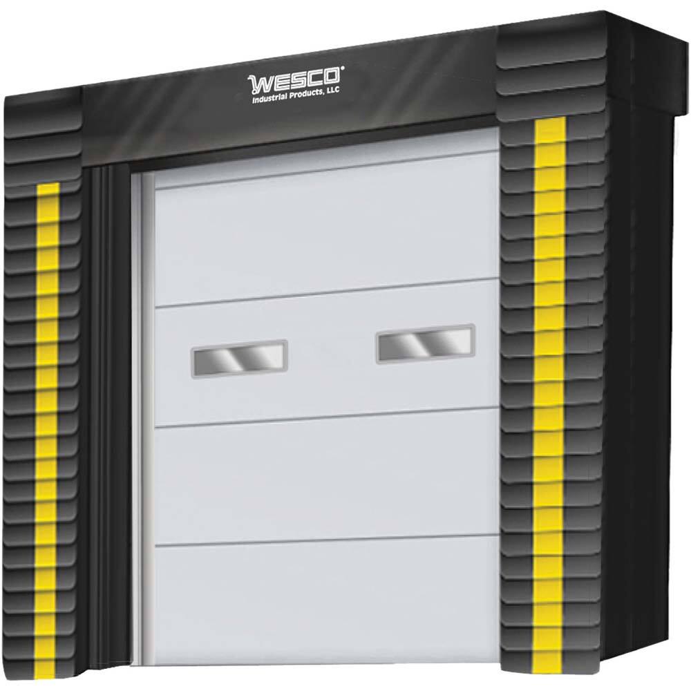 Wesco Industrial Products - Dock Strip Doors/Curtains Door Width (Feet): 8 Door Height (Feet): 9 - Makers Industrial Supply