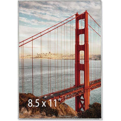 UNIVERSAL - Document Protectors Type: Picture Frame Width (Inch): 8.5 - Makers Industrial Supply