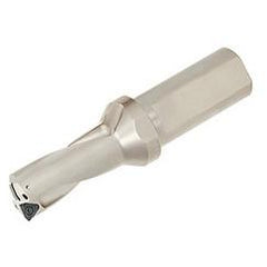 TDSU0875F-2 2XD Indexable Drill with Flatted Shank - Makers Industrial Supply