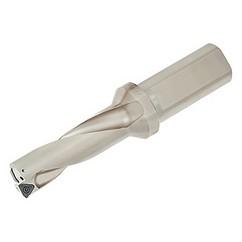 TDSU0937F-3 3XD Indexable Drill with Flatted Shank - Makers Industrial Supply