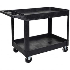 Luxor - Carts Type: Utility Cart Load Capacity (Lb.): 500 - Makers Industrial Supply