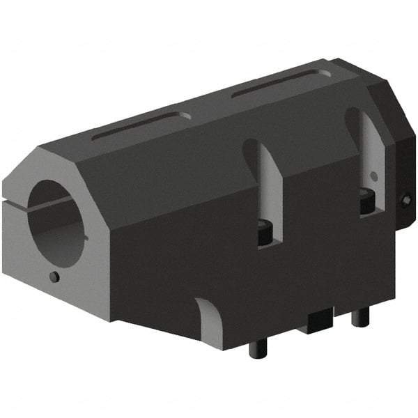 Kennametal - 120mm Max Cut, Split Block - 72mm Projection - Exact Industrial Supply