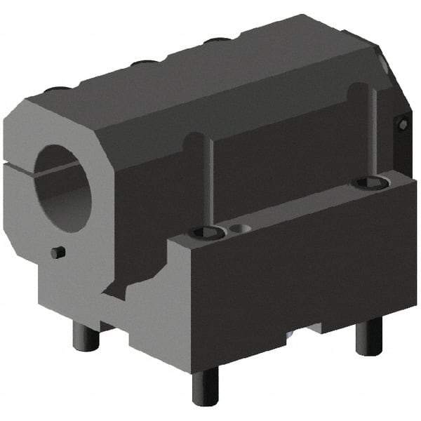 Kennametal - 127mm Max Cut, Split Block - 80mm Projection - Exact Industrial Supply