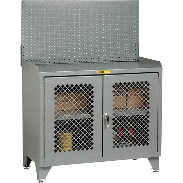 Little Giant - Storage Cabinets Type: Security Width (Inch): 48 - Makers Industrial Supply