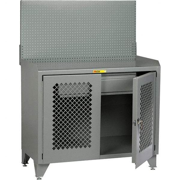 Little Giant - Storage Cabinets Type: Security Width (Inch): 48 - Makers Industrial Supply