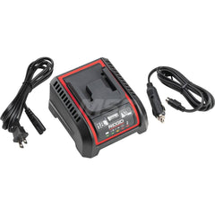 Ridgid - Power Tool Chargers; Voltage: 18 ; Battery Chemistry: Lithium Ion ; Number of Batteries: 0 ; For Use With 1: RIDGID 18V Cordless Products ; Battery Included: No - Exact Industrial Supply