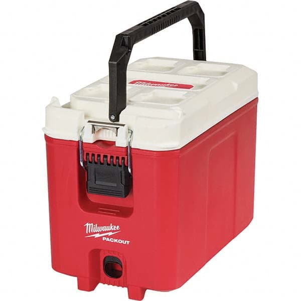 Milwaukee Tool - Portable Coolers Type: Cooler Volume Capacity: 16 Qt - Makers Industrial Supply