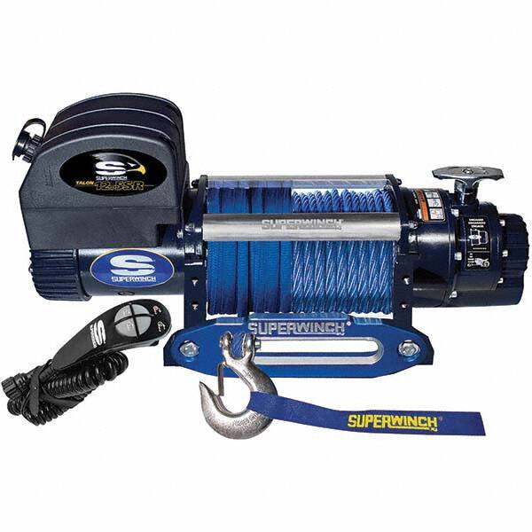 Superwinch - Automotive Winches Type: Heavy-Duty Recovery Winch Pull Capacity (Lb.): 12,500 (Pounds) - Makers Industrial Supply