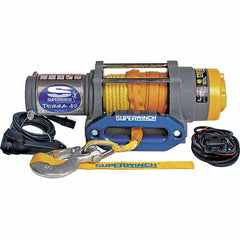 Superwinch - Automotive Winches Type: DC Electric Winch Pull Capacity (Lb.): 4,000 (Pounds) - Makers Industrial Supply