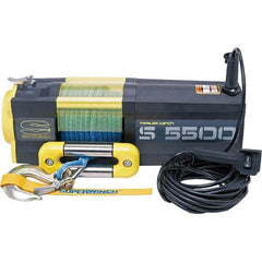 Superwinch - Automotive Winches Type: DC Electric Winch Pull Capacity (Lb.): 5,500 (Pounds) - Makers Industrial Supply