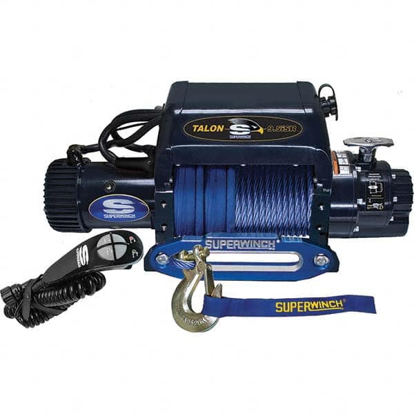 Superwinch - Automotive Winches Type: Heavy-Duty Recovery Winch Pull Capacity (Lb.): 9,500 (Pounds) - Makers Industrial Supply