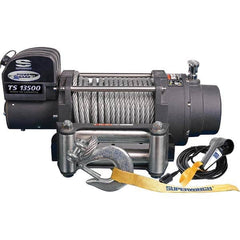 Superwinch - Automotive Winches Type: Super-Duty Recovery Winch Pull Capacity (Lb.): 13,500 (Pounds) - Makers Industrial Supply