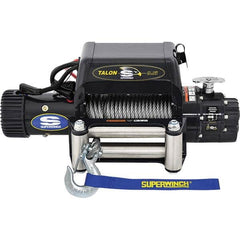 Superwinch - Automotive Winches Type: Heavy-Duty Recovery Winch Pull Capacity (Lb.): 9,500 (Pounds) - Makers Industrial Supply