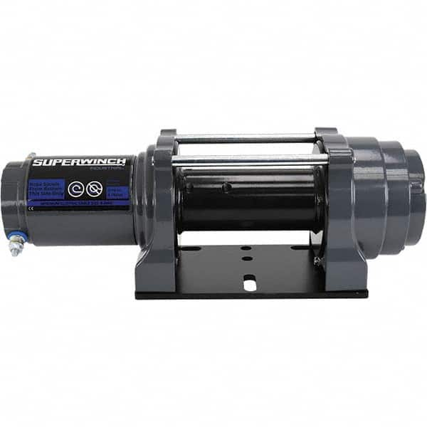 Superwinch - Automotive Winches Type: DC Electric Hoist Pull Capacity (Lb.): 1,000 (Pounds) - Makers Industrial Supply