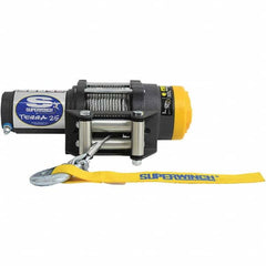 Superwinch - Automotive Winches Type: DC Electric Winch Pull Capacity (Lb.): 2,500 (Pounds) - Makers Industrial Supply