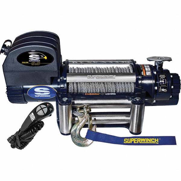 Superwinch - Automotive Winches Type: Heavy-Duty Recovery Winch Pull Capacity (Lb.): 9,500 (Pounds) - Makers Industrial Supply