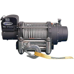 Superwinch - Automotive Winches Type: Super-Duty Recovery Winch Pull Capacity (Lb.): 17,500 (Pounds) - Makers Industrial Supply