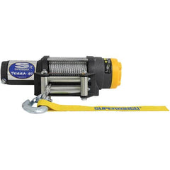 Superwinch - Automotive Winches Type: DC Electric Winch Pull Capacity (Lb.): 4,500 (Pounds) - Makers Industrial Supply