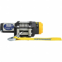 Superwinch - Automotive Winches Type: DC Electric Winch Pull Capacity (Lb.): 3,500 (Pounds) - Makers Industrial Supply