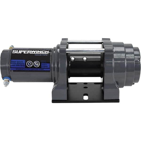 Superwinch - Automotive Winches Type: DC Electric Hoist Pull Capacity (Lb.): 1,000 (Pounds) - Makers Industrial Supply