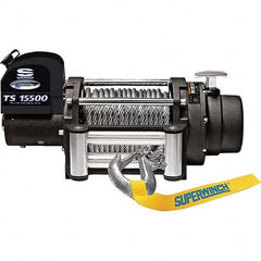 Superwinch - Automotive Winches Type: Super-Duty Recovery Winch Pull Capacity (Lb.): 15,500 (Pounds) - Makers Industrial Supply