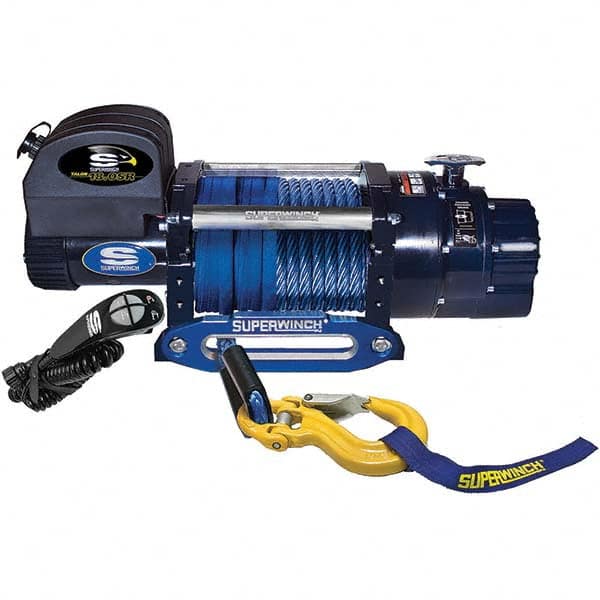 Superwinch - Automotive Winches Type: Super-Duty Recovery Winch Pull Capacity (Lb.): 18,000 (Pounds) - Makers Industrial Supply