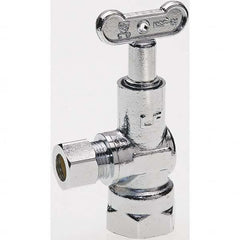 B&K Mueller - Water Supply Stops Type: 1/4 Turn Ball Valve Design Style: Angle - Makers Industrial Supply