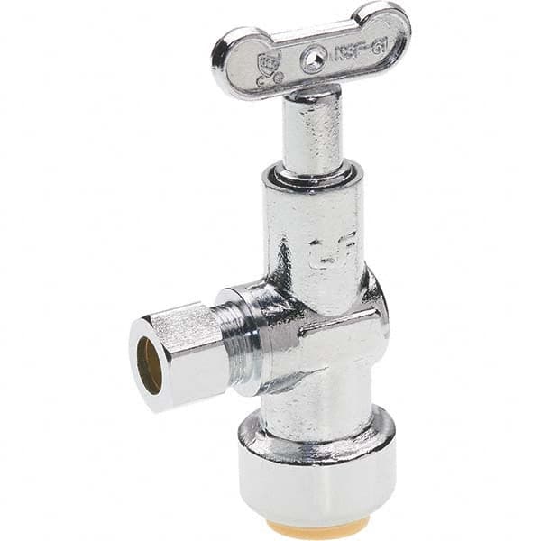 B&K Mueller - Water Supply Stops Type: 1/4 Turn Ball Valve Design Style: Angle - Makers Industrial Supply