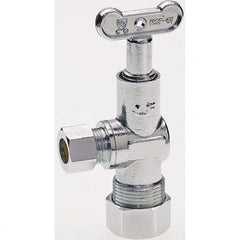 B&K Mueller - Water Supply Stops Type: 1/4 Turn Ball Valve Design Style: Angle - Makers Industrial Supply