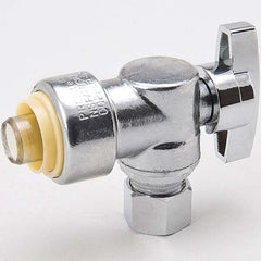 B&K Mueller - Water Supply Stops Type: 1/4 Turn Ball Valve Design Style: Angle - Makers Industrial Supply