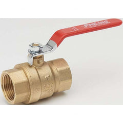 B&K Mueller - Gas Ball Valves Style: Straight w/Side Tap Pipe Size: 3/4 - Makers Industrial Supply