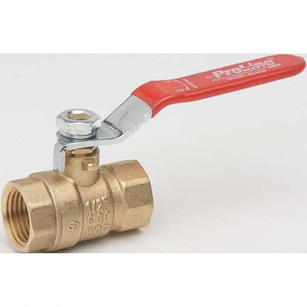 B&K Mueller - Gas Ball Valves Style: Straight w/Side Tap Pipe Size: 3/8 - Makers Industrial Supply