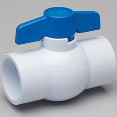 B&K Mueller - Ball Valves Type: Ball Valve Pipe Size (Inch): 1-1/2 - Makers Industrial Supply