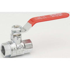 B&K Mueller - Ball Valves Type: Packing Gland Pipe Size (Inch): 3/4 - Makers Industrial Supply