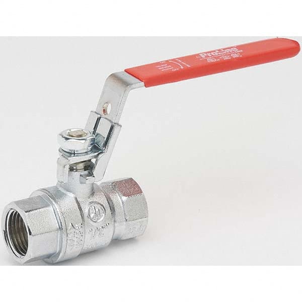 B&K Mueller - Ball Valves Type: Packing Gland Pipe Size (Inch): 1/4 - Makers Industrial Supply