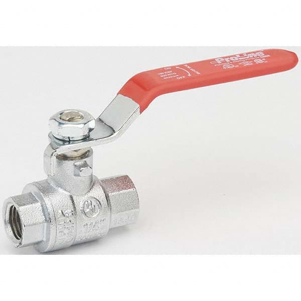 B&K Mueller - Ball Valves Type: Packing Gland Pipe Size (Inch): 1/4 - Makers Industrial Supply