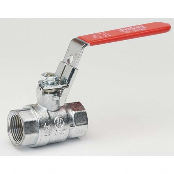 B&K Mueller - Ball Valves Type: Packing Gland Pipe Size (Inch): 1 - Makers Industrial Supply