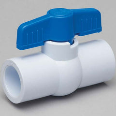 B&K Mueller - Ball Valves Type: Ball Valve Pipe Size (Inch): 1/2 - Makers Industrial Supply