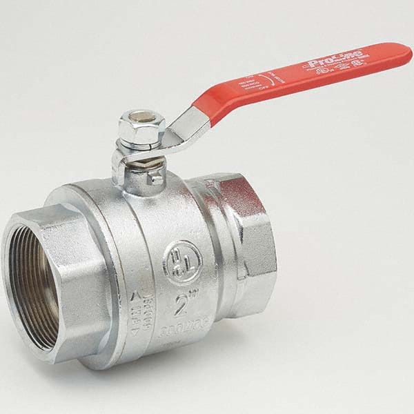 B&K Mueller - Ball Valves Type: Packing Gland Pipe Size (Inch): 1-1/2 - Makers Industrial Supply